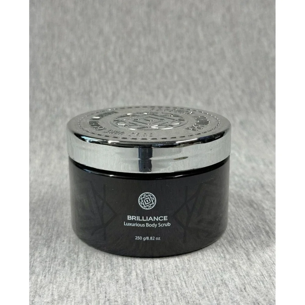 Premier Brilliance Luxurious Body Scrub 250g‎ 8.82oz Dead Sea Minerals New